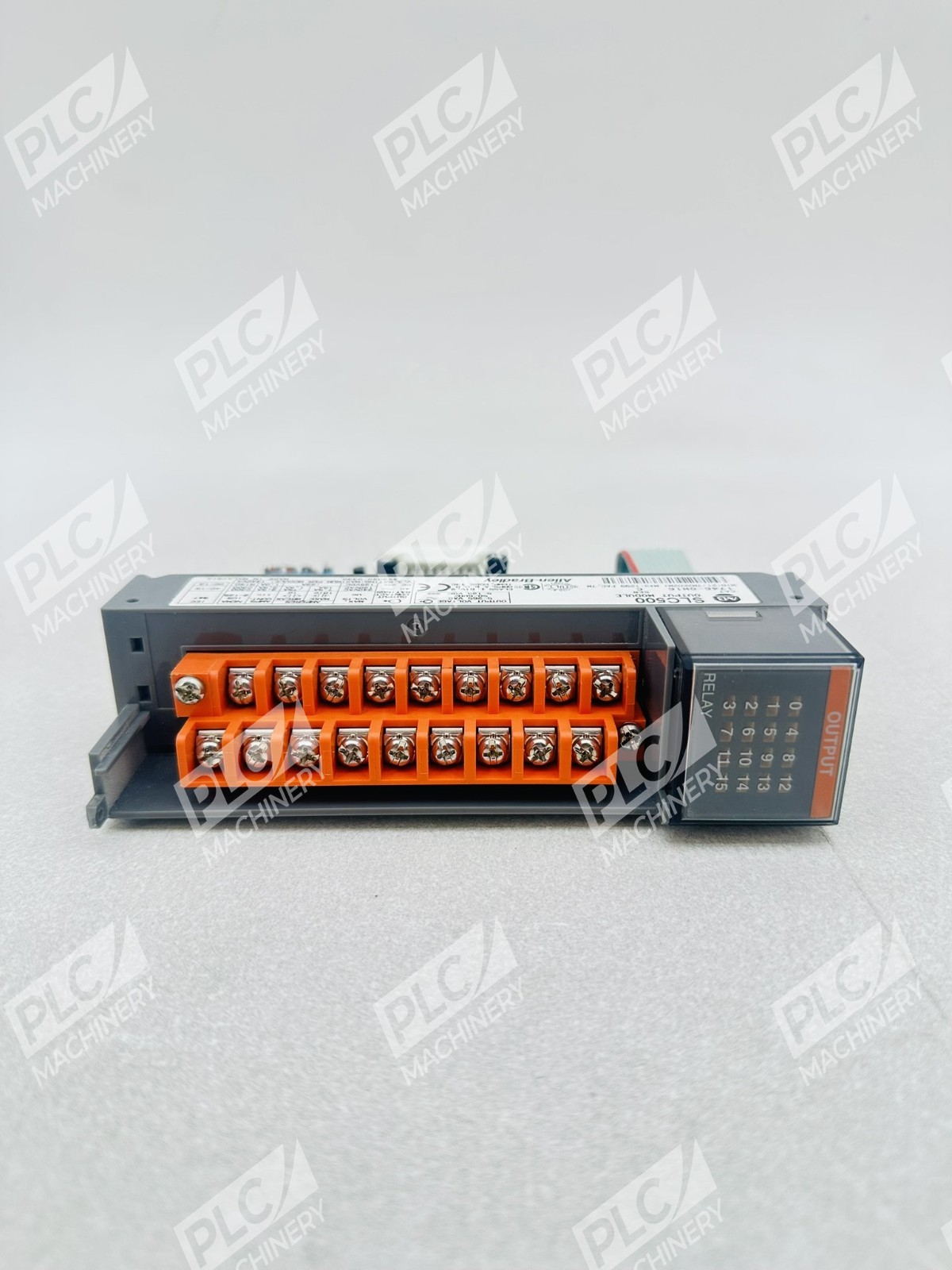 Allen Bradley 1746-OW16 Series C SLC500 Output Module (No Door)