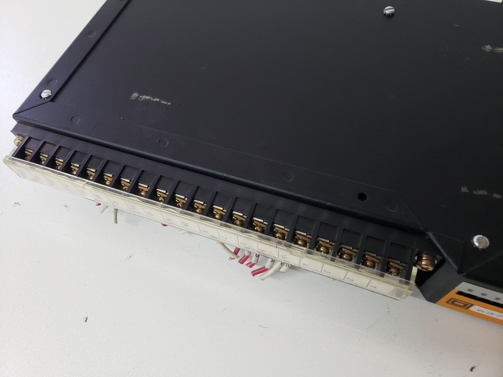 Square D Sy/Max 8030 RIM101 Ser. C1 Input Module
