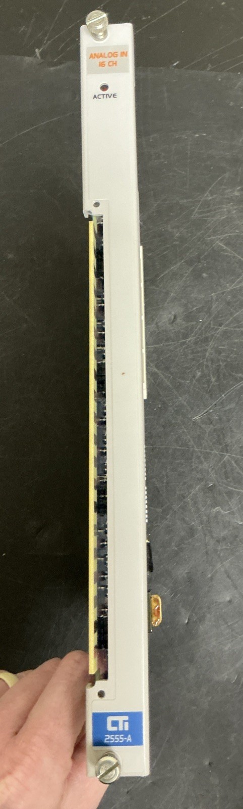 Control Technology Inc. 901K-2555-A Simatic 16 Channel Analog Input Module