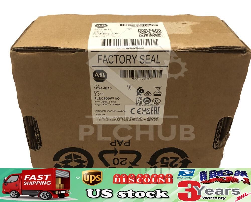 Allen-Bradley Flex Logix 5000 DC Input Module – 5094-IB16