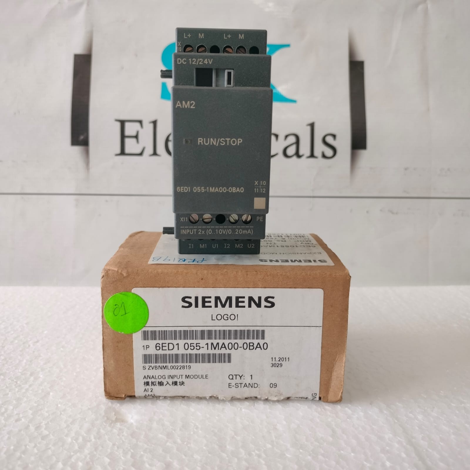 NEW SIEMENS 6ED1 055-1MA00-0BA0 EXPANSION MODULE
