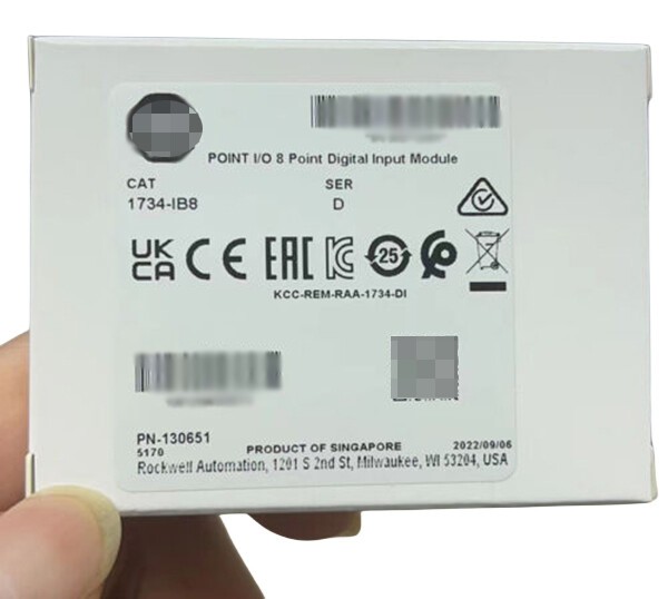 New Factory Sealed AB 1734-IB8 Allen-Bradley 8 Point Digital Input Module USA