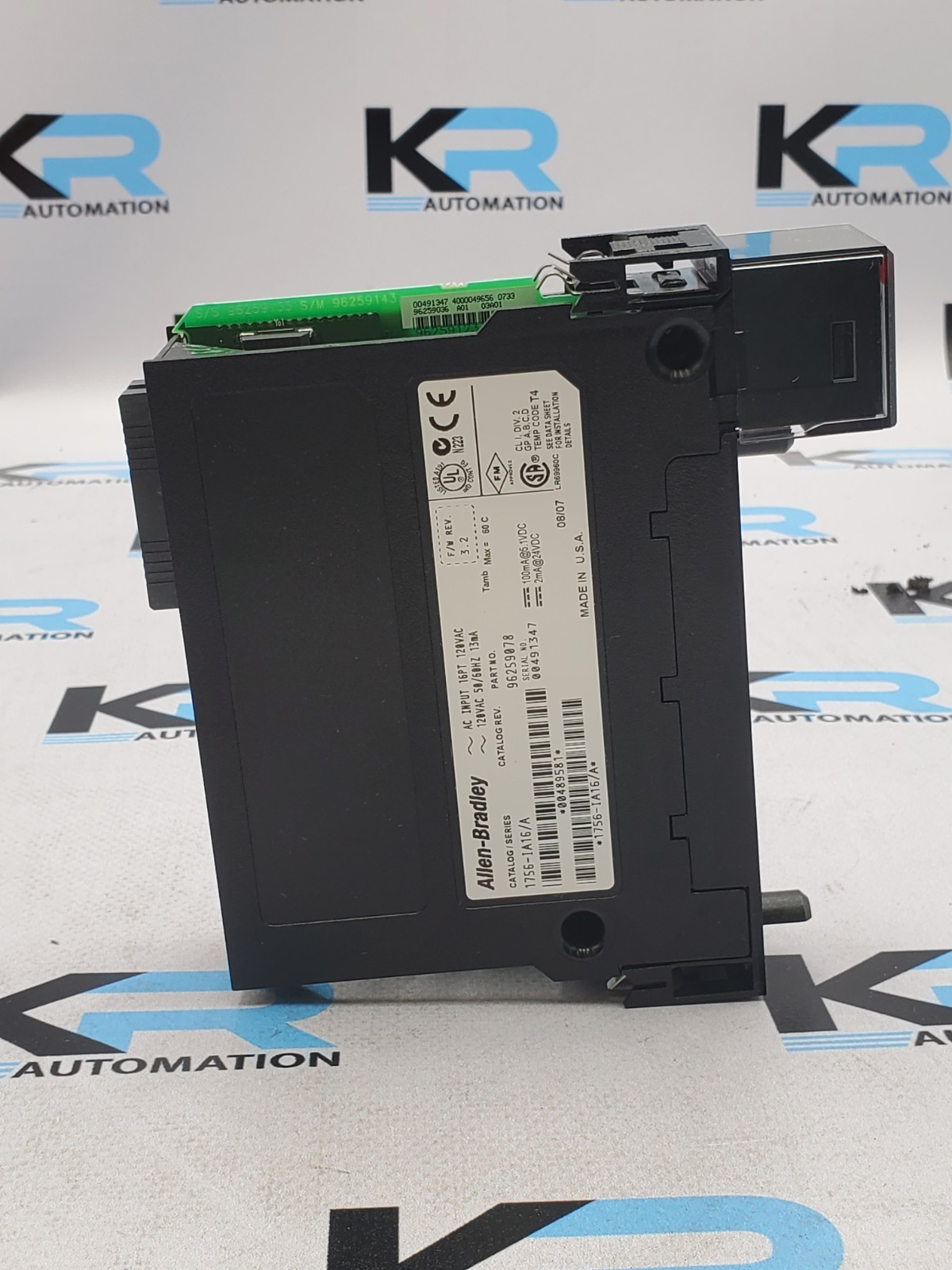 Surplus Pre-Owned Allen Bradley 1756-IA16 Input Module