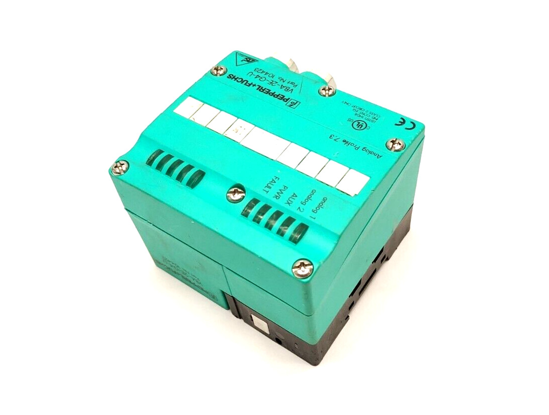 Pepperl+Fuchs VBA-2E-G4-U AS-Interface Analog Module 104423
