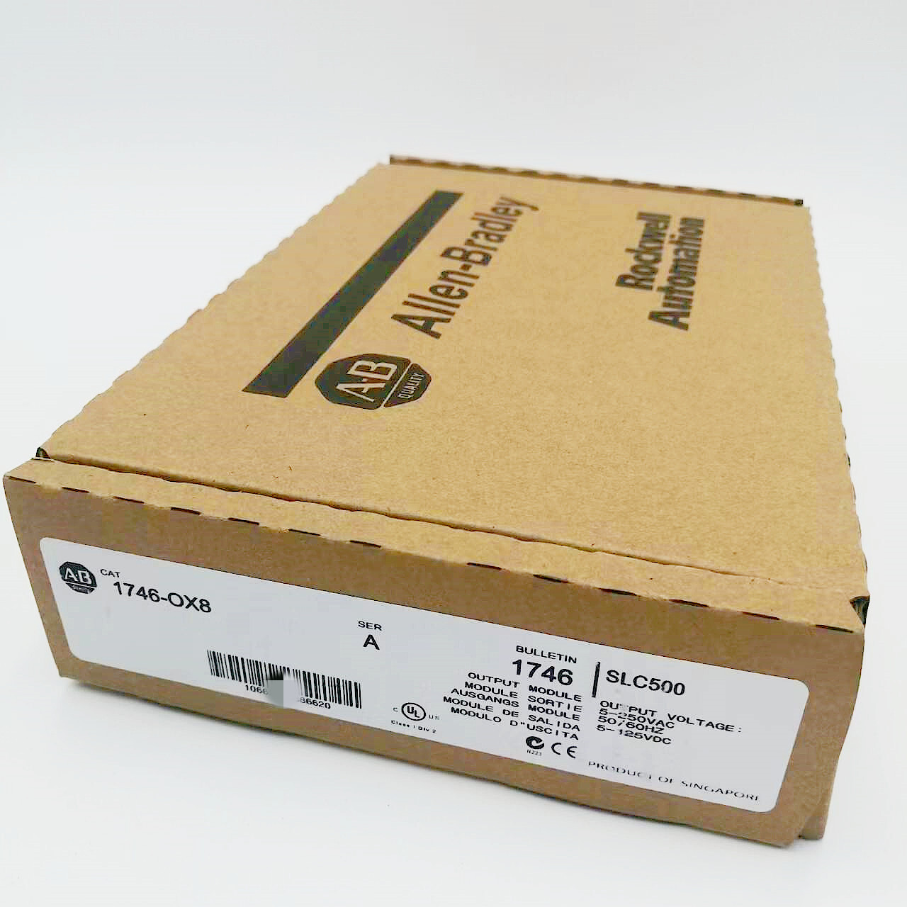 Allen Bradley 1746-OX8 Ser A SLC 500 8 Point Output Module PLC New 1746OX8 AB TX