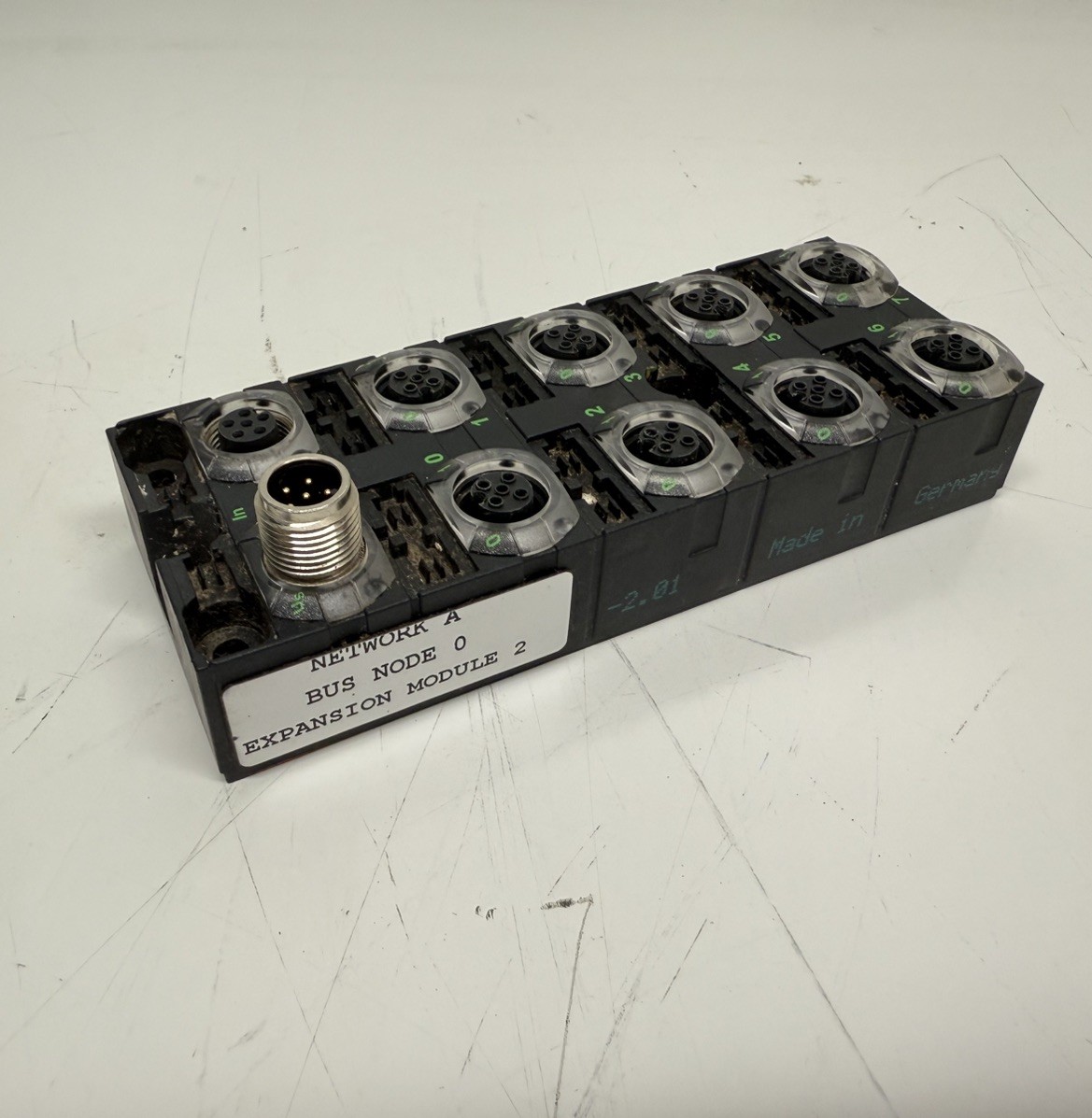 MURR Electronic D-71570 CUBE 67 DI16 E 8•M12 56603