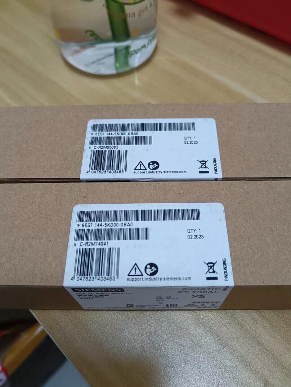 6ES7144-5KD00-0BA0 1PCS New SIEMENS ANALOG INPUT MODULE 6ES7144-5KD00-0BA0