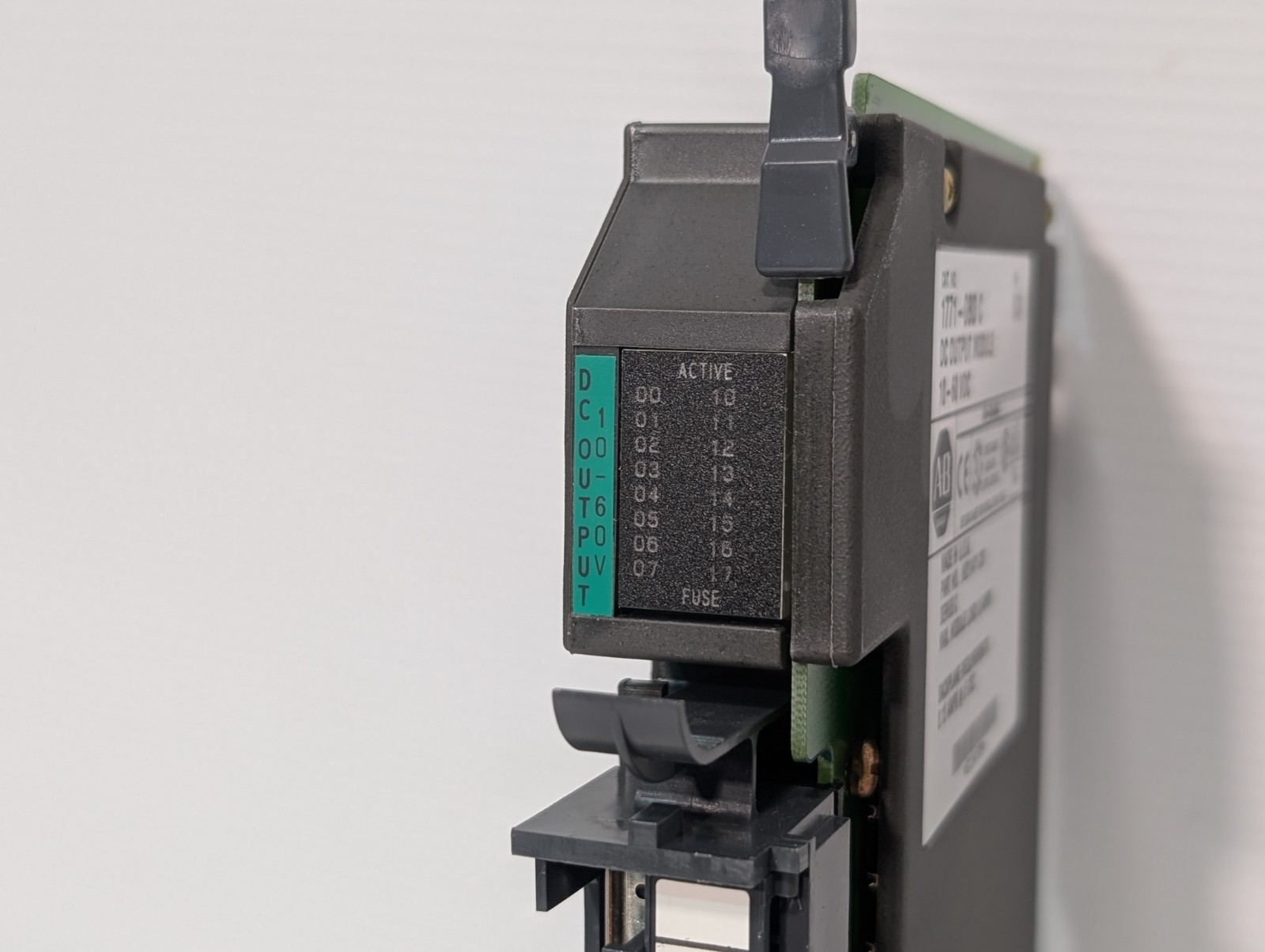 Allen-Bradley 1771-0BD DC Output Module Series C, 96211481, 96211471, 10-60VDC