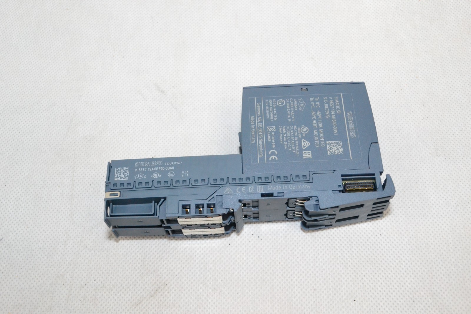 Siemens 6ES7 134-6HB00-0DA1 ET 200SP AI 2xU/I HS Analog input ET200SP