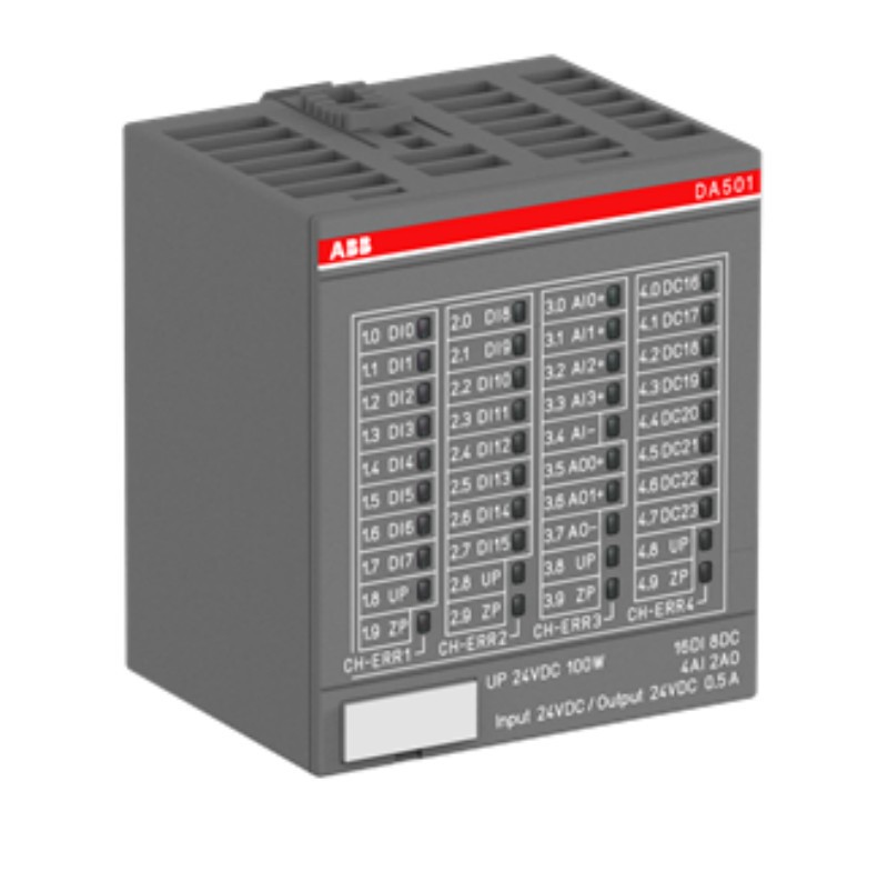 1pc ABB DA501 Digital/analog I/O module 1SAP250700R0001