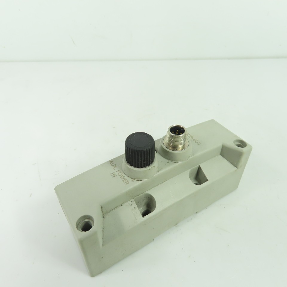 Numatics 240-185 G3 Series Sub-Bus In Aux Power Input Module