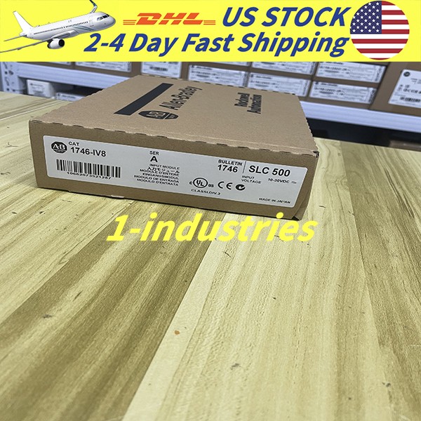 New Sealed AB 1746-IV8 Series A.SLC 500 8-Point Input Module Free Shipping