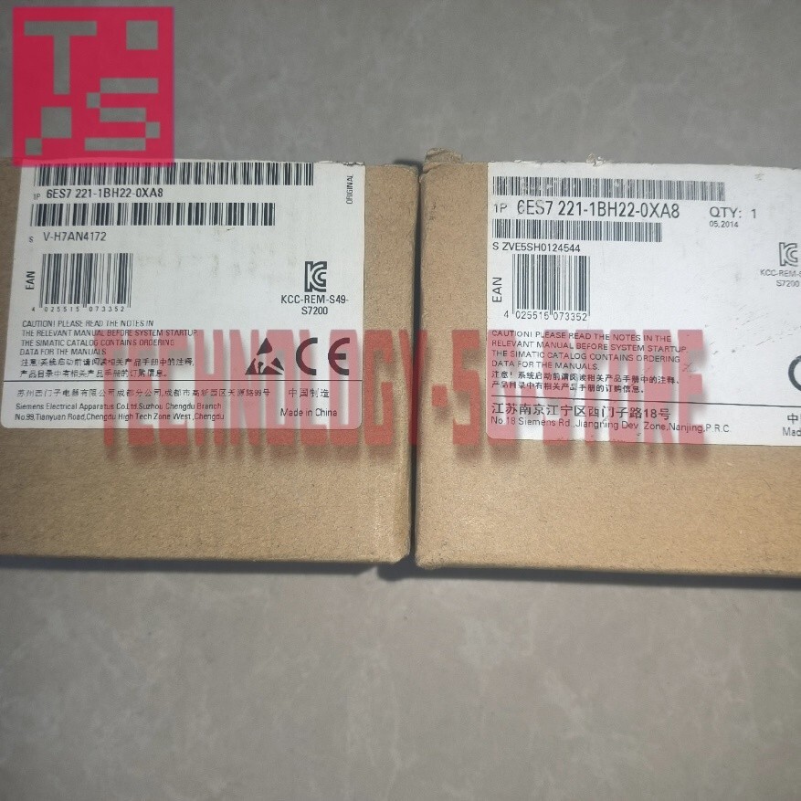Siemens 6ES7221-1BH22-0XA8 Digital Input Module# 1pcs New In Box