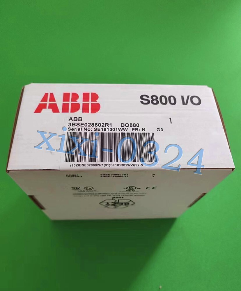 1pcs NEW ABB DO880 3BSE028602R1 output module DHL shipping