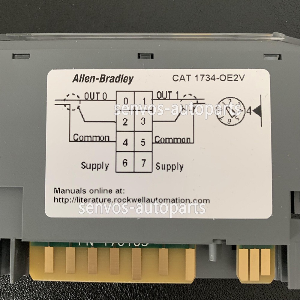 AB 1734-OE2V / C POINT I/O 2 Point Analog Output Module 1734OE2V Sealed 2022 New
