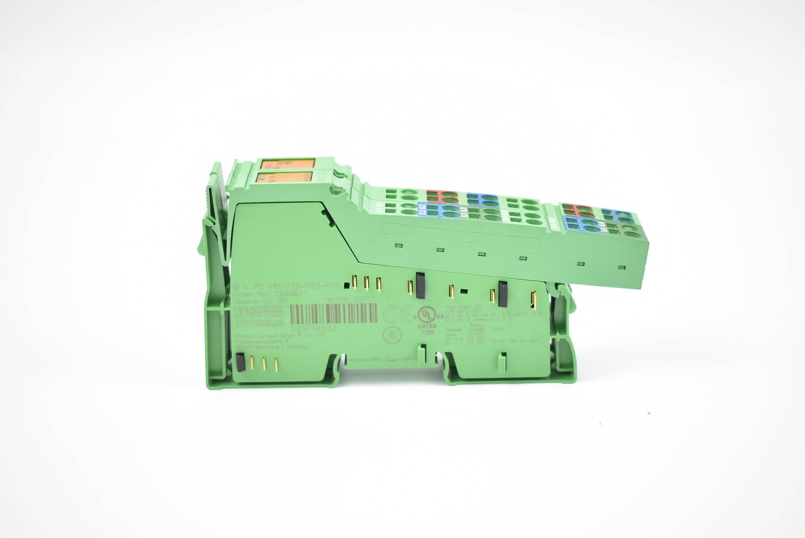 Phoenix Contact Communication Module IB IL RS 485/422-PRO-PAC (2863627)