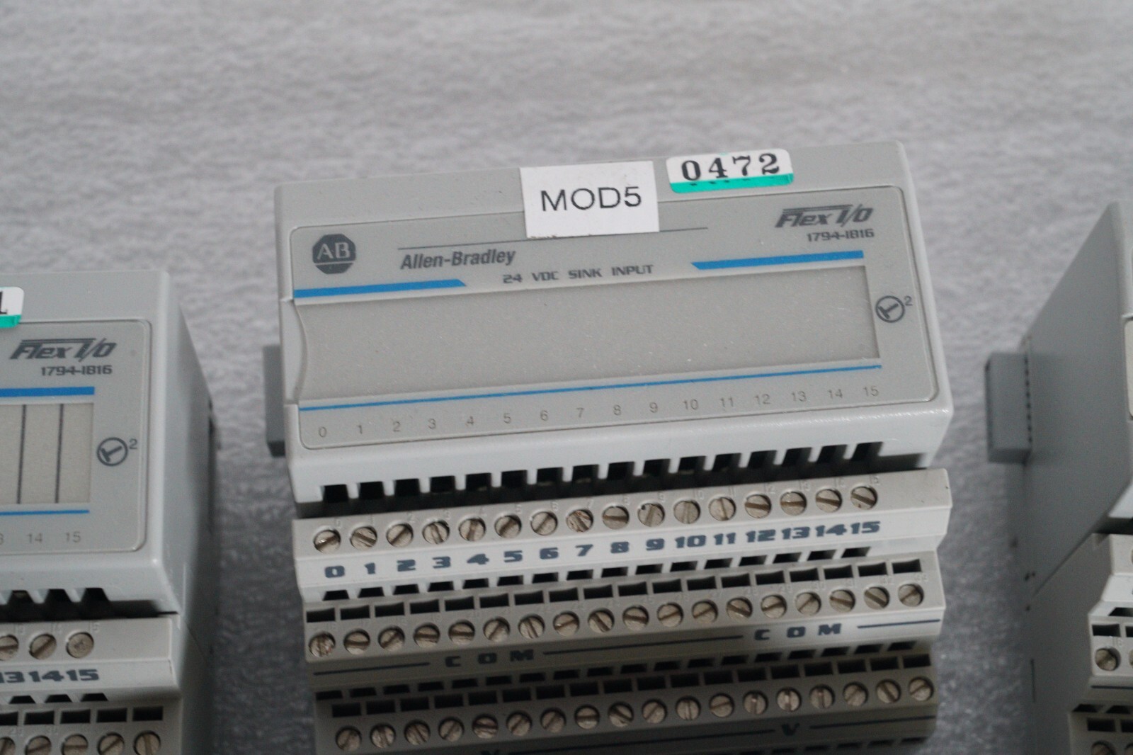 Allen Bradley 1794-IE8 Ser. B Flex I/O Analog Input Module W 1794-TB3