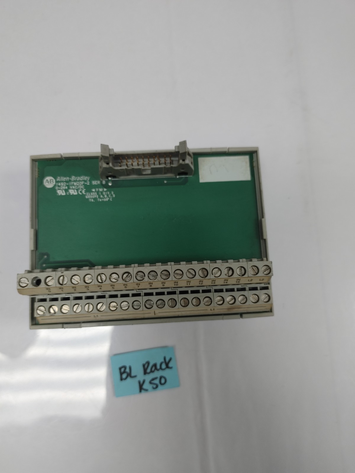 Allen Bradley 1492-IFM20F-2 Interface Module