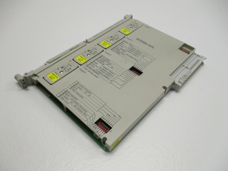 SIEMENS SIMATIC 6ES5465-4UA13 ANALOG INPUT MODULE UNMP