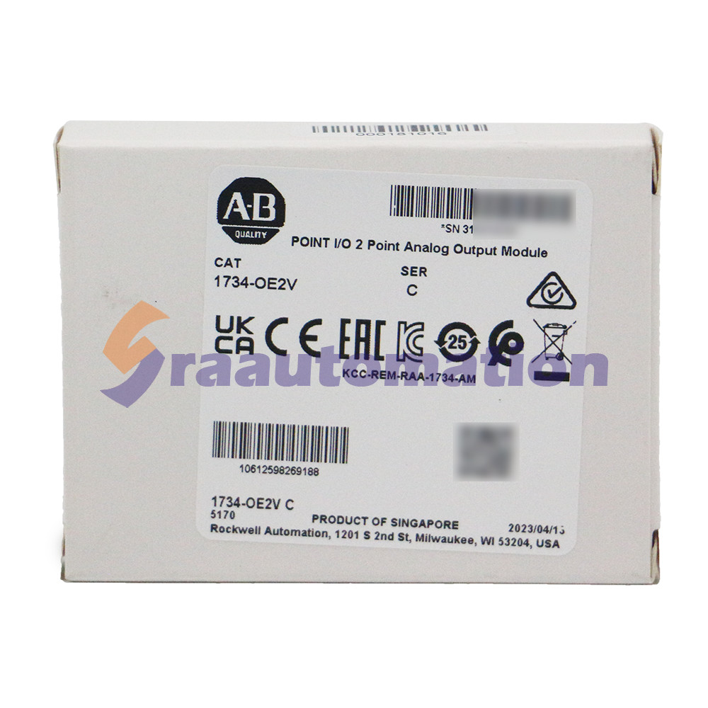 Allen-Bradley 1734-OE2V POINT I/O 2 Point Analog Output Module 1734OE2V