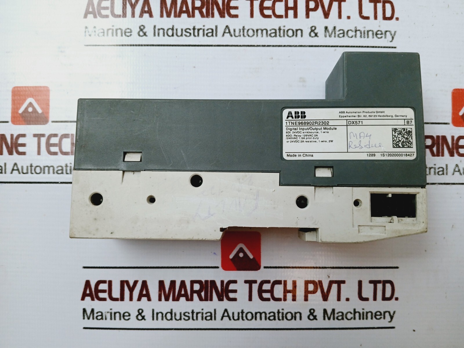ABB 1TNE968902R2302 Digital Input/Output Module Dx571, MSIP-REI-ABB-AC500-ECO