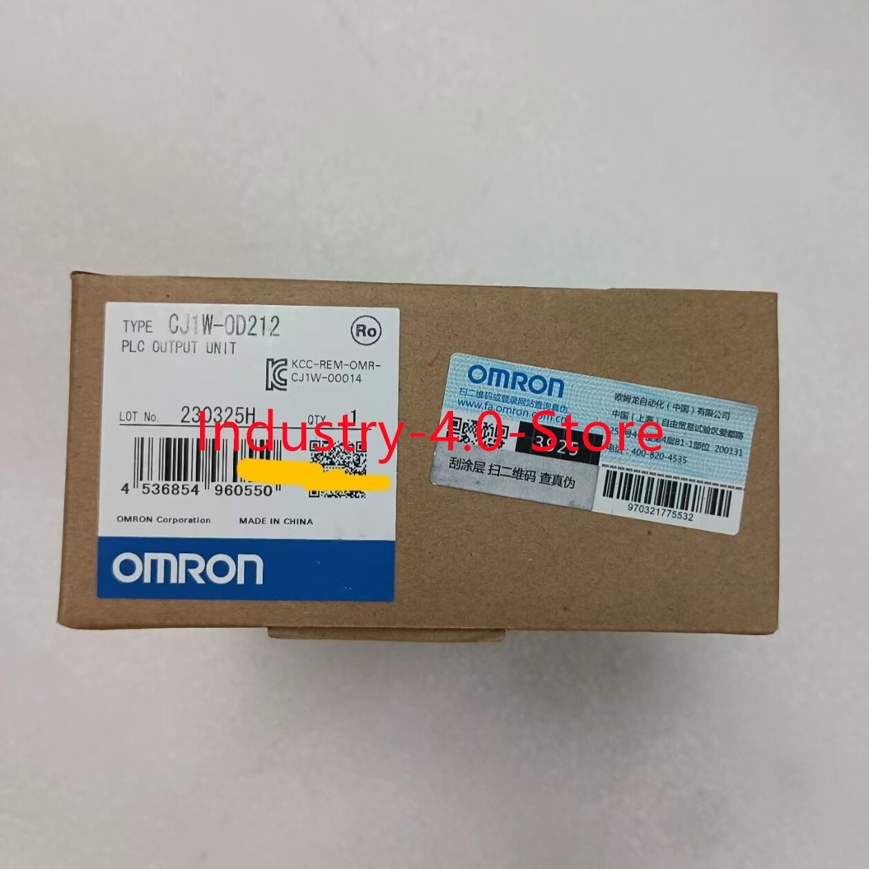 New Omron CJ1W-OD212 PLC Module