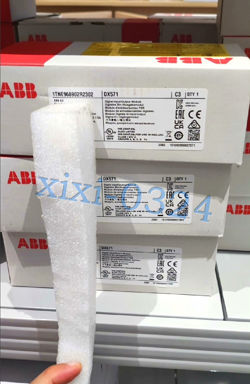 1pcs NEW ABB DX571 1TNE968902R2302 module DHL shipping