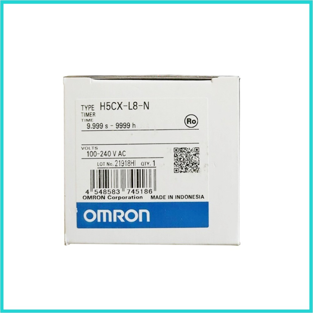 Brand new Relays Omron 100-240VAC 12-24VDC H5CX-AD-N H5CX-A-N H5CX-L8-N H5CC-A