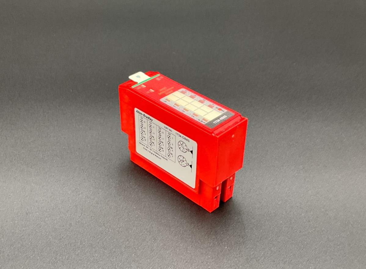 Allen Bradley 1734-OB8S Ser. B Point I/O Output Safety Module 24 VDC 1734 (TSC)