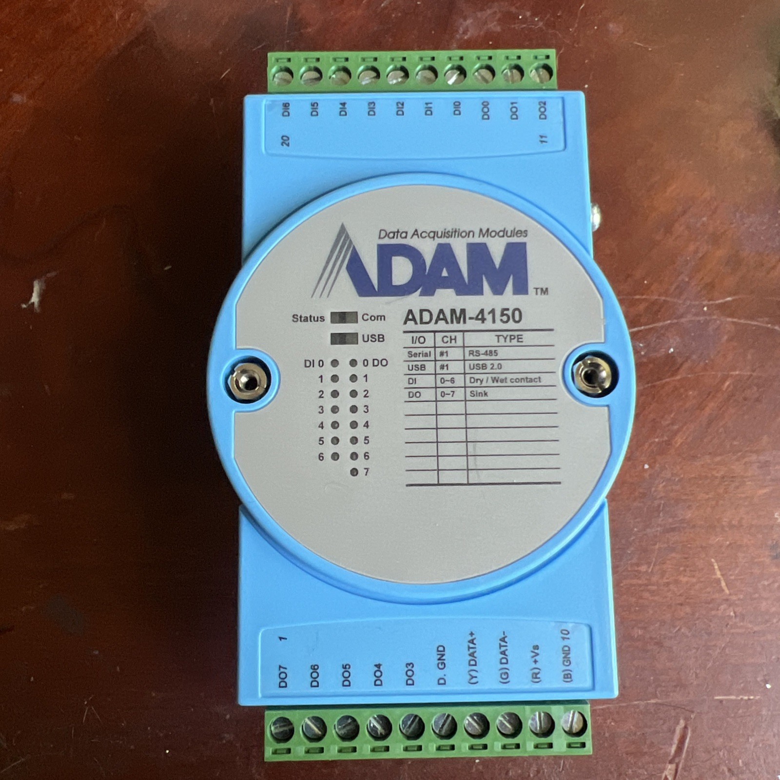 1pcs ADAM ADAM-4150 Digital Input and Output Module