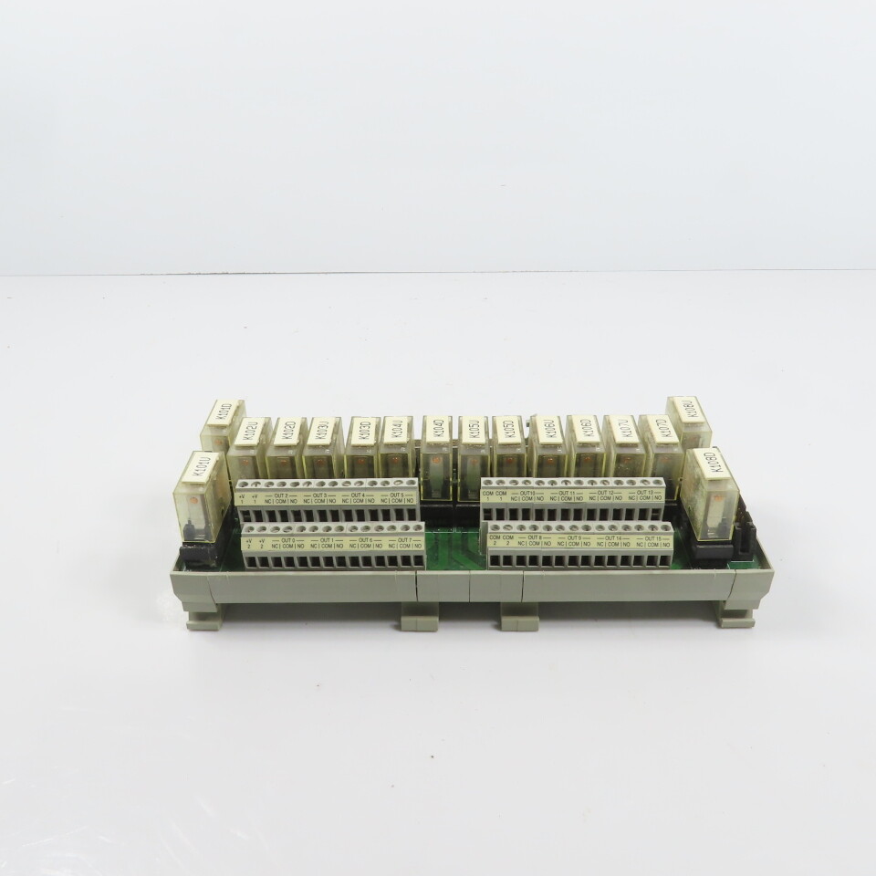 Allen Bradley 1492-XIM4024-16R Ser A 16 Digital Relay Expander Module