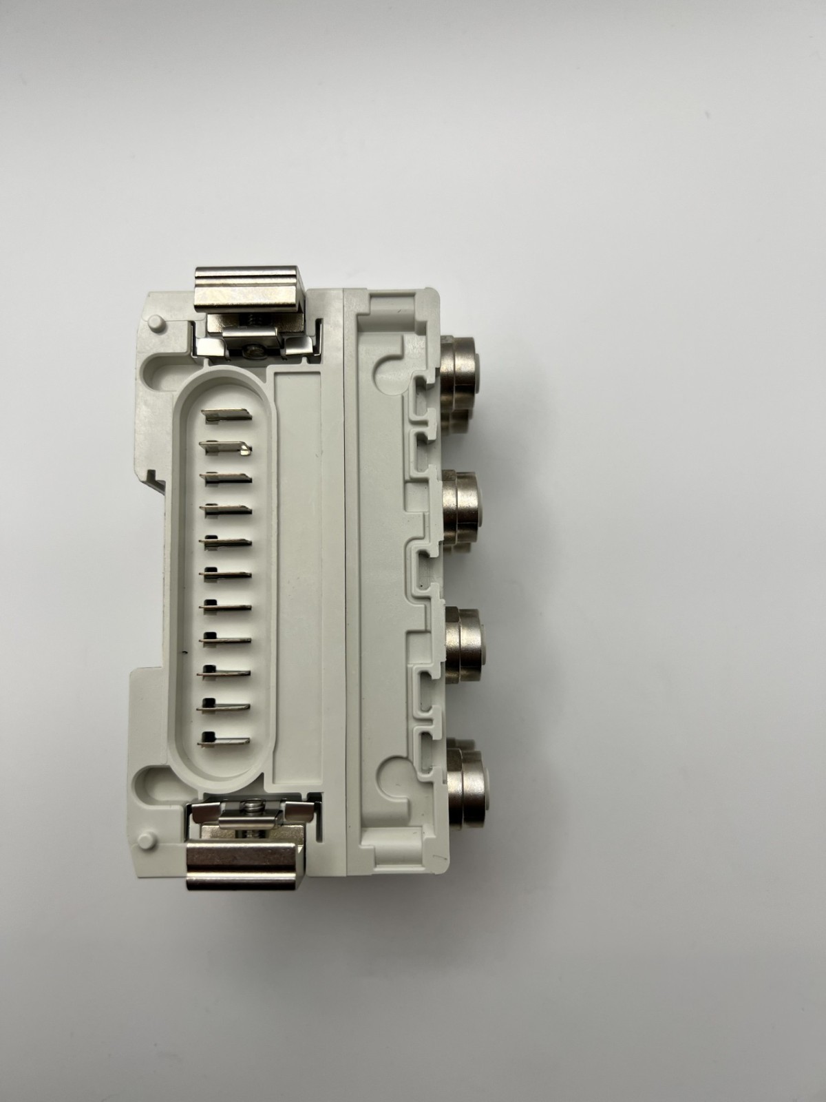 SMC Corporation EX600-DXPD Digital Input Unit, PNP, 8 x M12, 5-Pin, 16-Ch, EX600