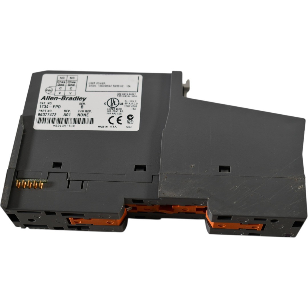 Allen Bradley 1734-FPD Field Power Distributor Module, POINT I/O, Open Style, DI