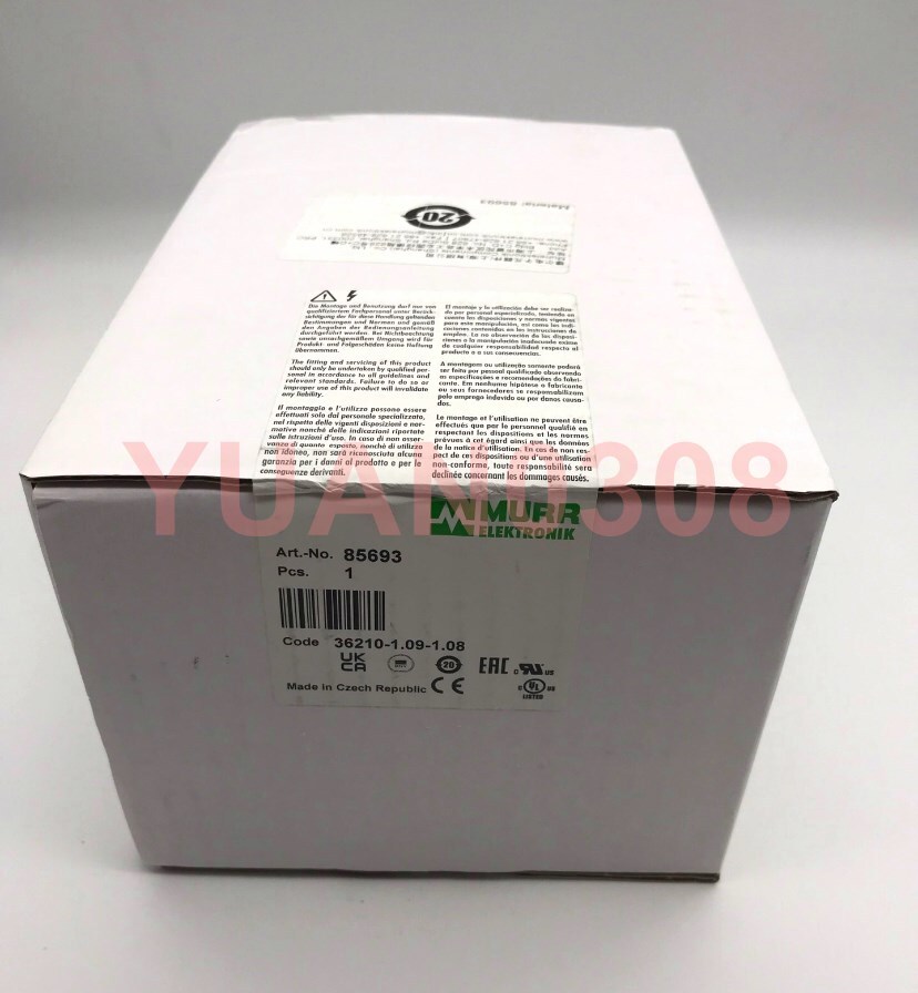 cx/1 PCS NEW MURR 85693 module DHL Fast delivery