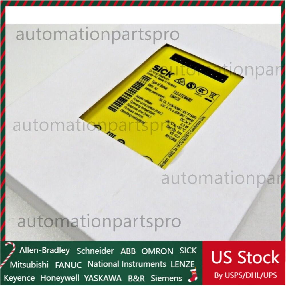 Sick FX3-XTIO84002 1044125 Safety Relay (New )
