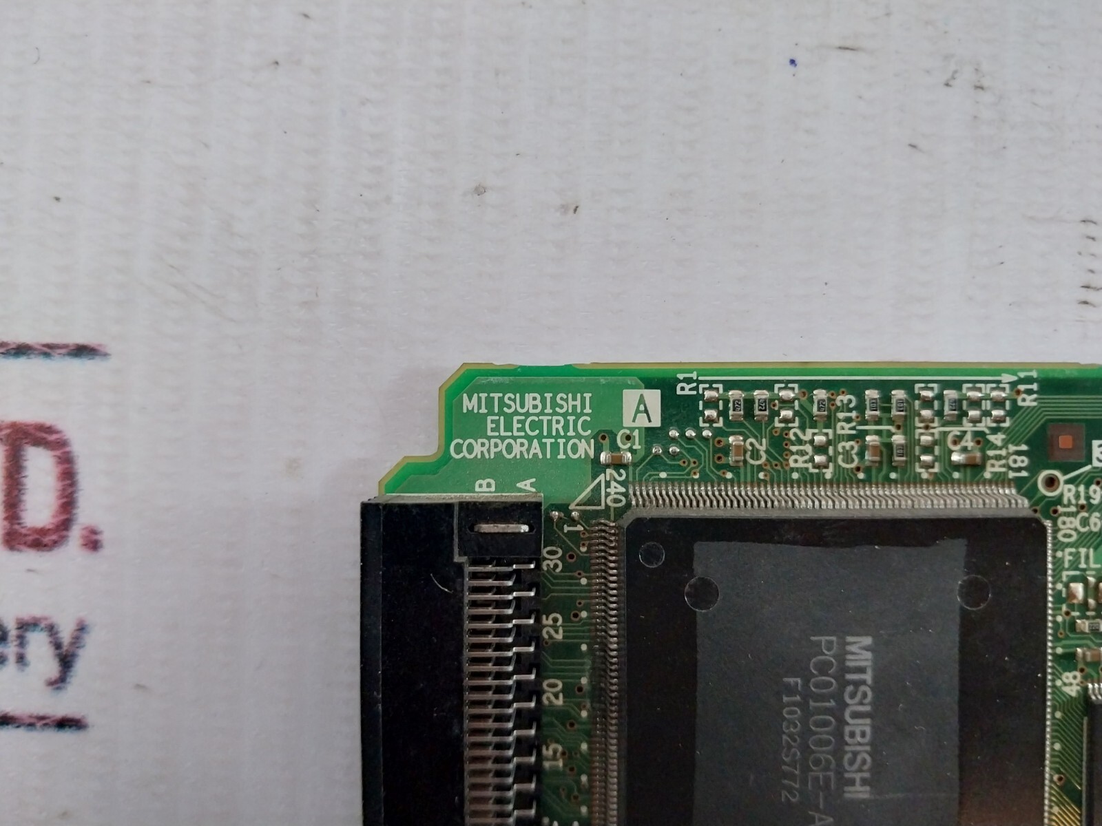 Mitsubishi Electric Q Series QJ61BT11N CC-Link Master/Local Module 84546571-001