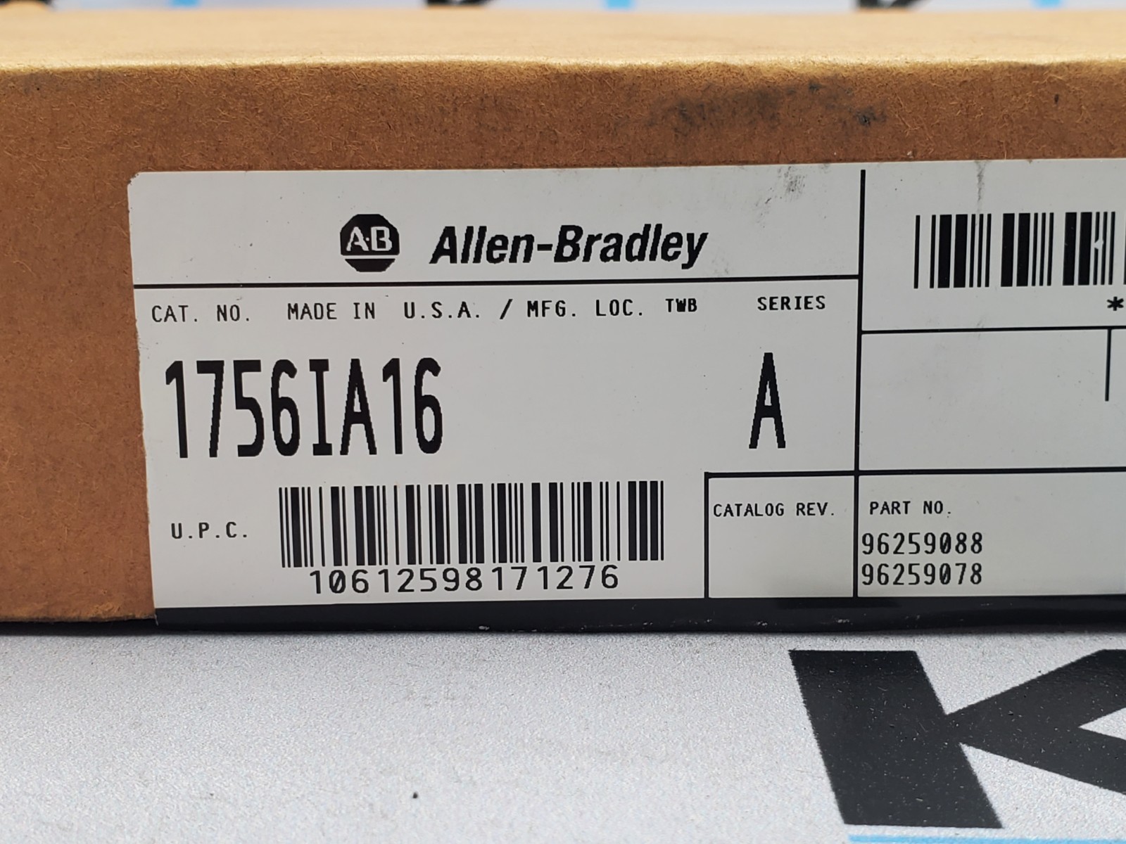 Surplus Pre-Owned Allen Bradley 1756-IA16 Input Module