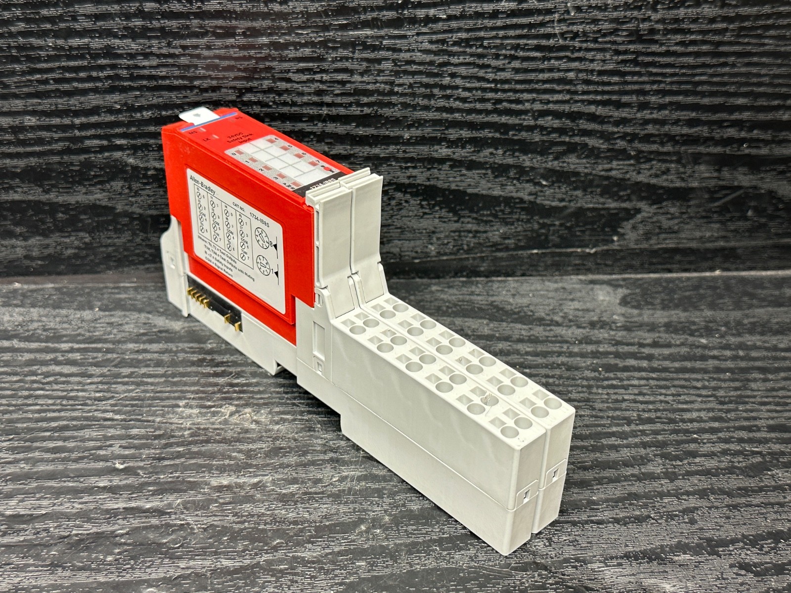 Allen Bradley 1734-IB8S 1B8S IBBS 1734-TOP3S POINT I/O Safety Input Module 8 Pt