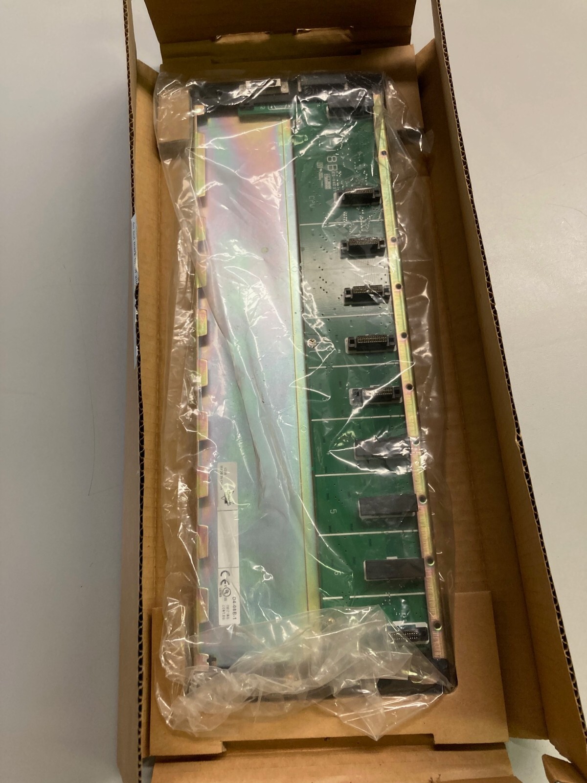 Automation Direct D4-08B-1 8 Slot Panel Mount