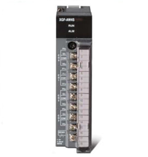 LS PLC XGT XGF-AW4S 2wire Analog Input Module Isolated 4CH Voltage/Current Input
