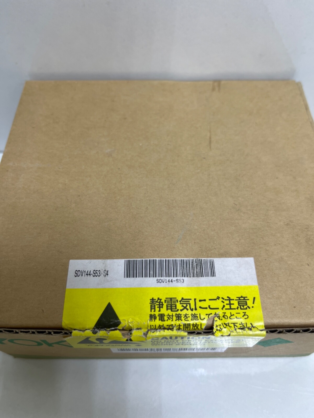 New open Box YOKOGAWA SDV144-S53 S4 Digital Input Module