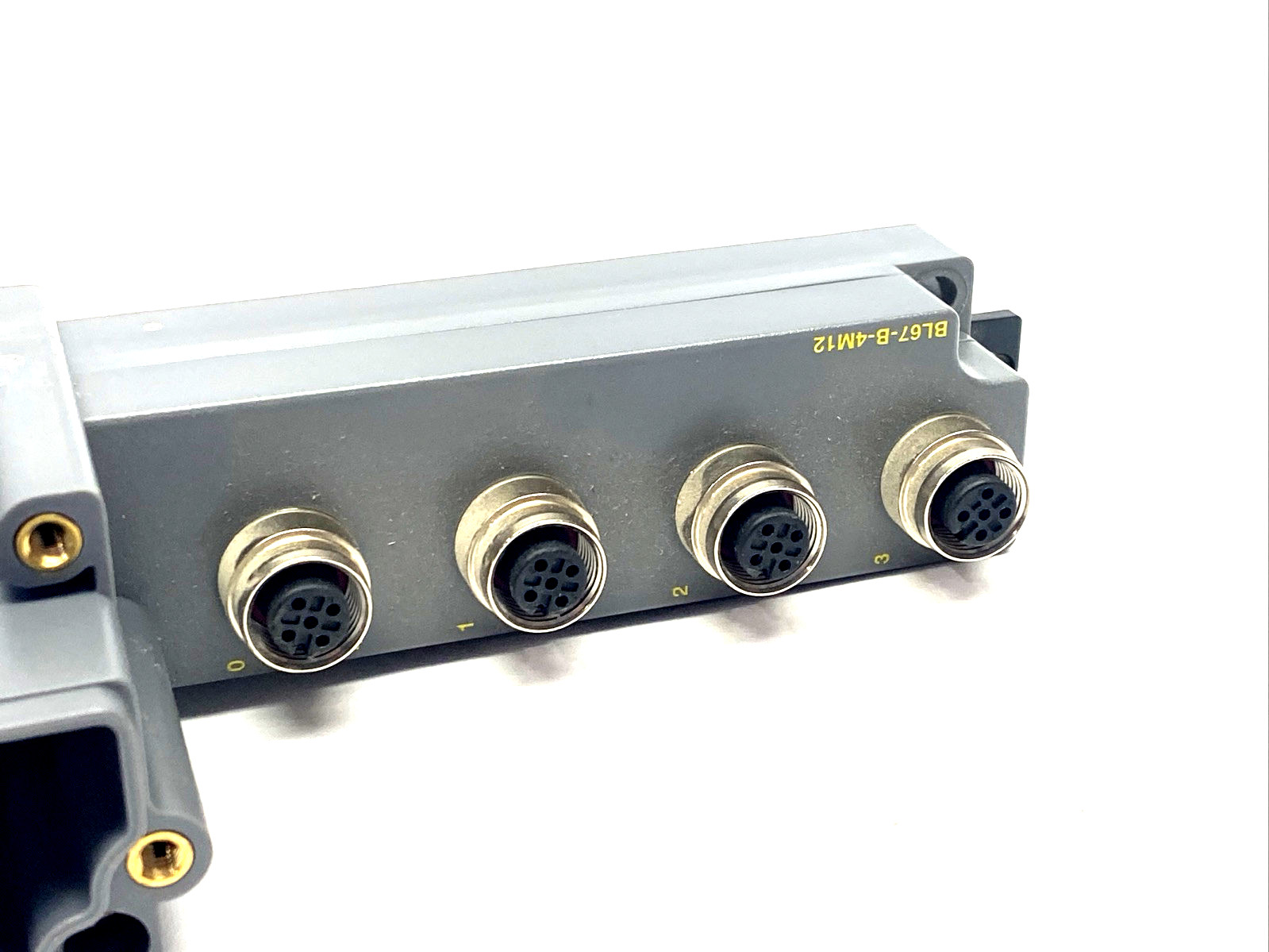 Turck BL67-B-4M12 Base Module, I/O Module Rack, x4 M12 5-Pin Female, 6827187