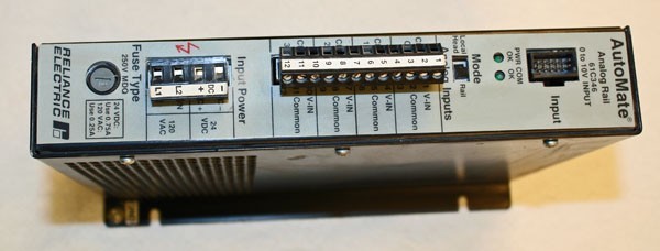 Reliance Electric 61C346 Analog Input Module 0-10 VDC