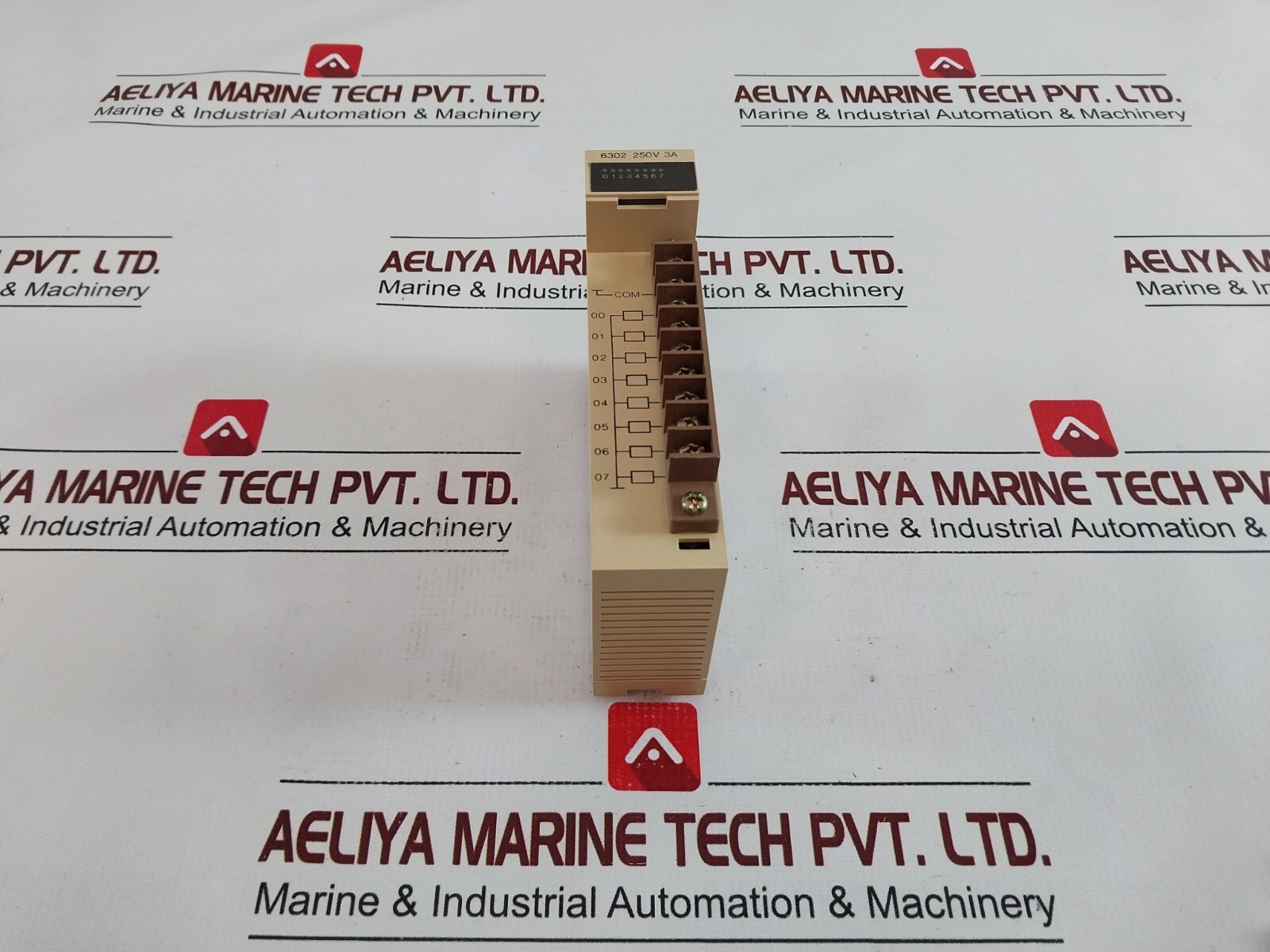 CEGELEC 6302 Output Module 250V 3A C50/6302