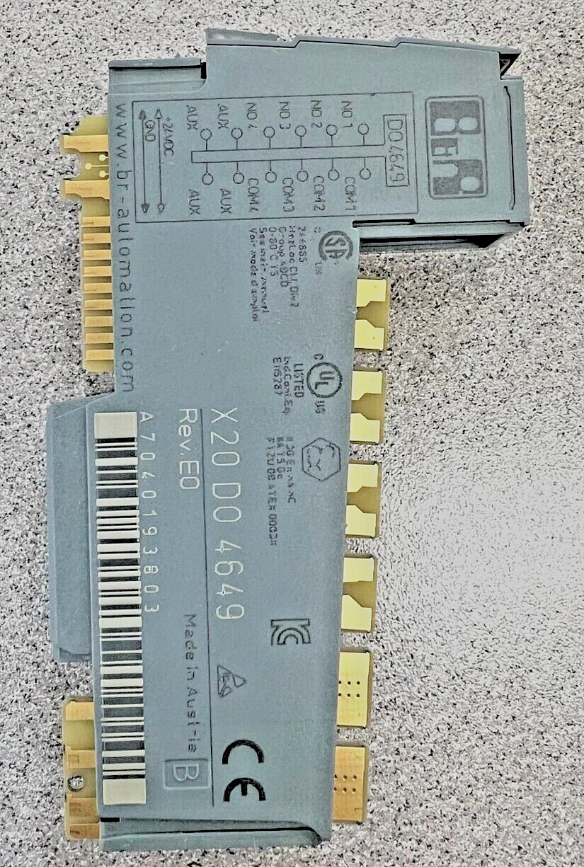 B&R X20DO4649 X20D04649 4 Digital Outputs BRAND NEW IN BOX