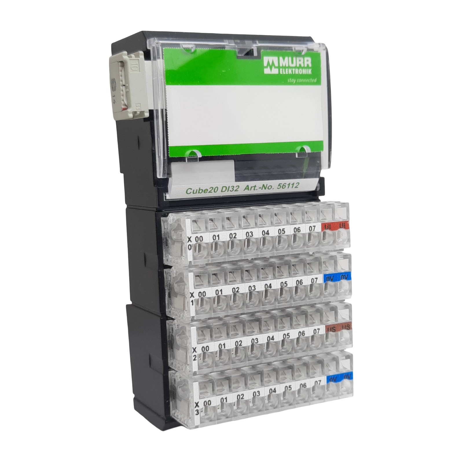 MurrElektronik 56112 Cube20 DI32 Digital Input Module, 32-Inputs, 24VDC