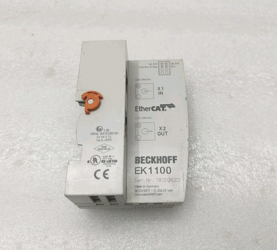 BECKHOFF EK1100 EtherCAT Ethernet Coupler Module