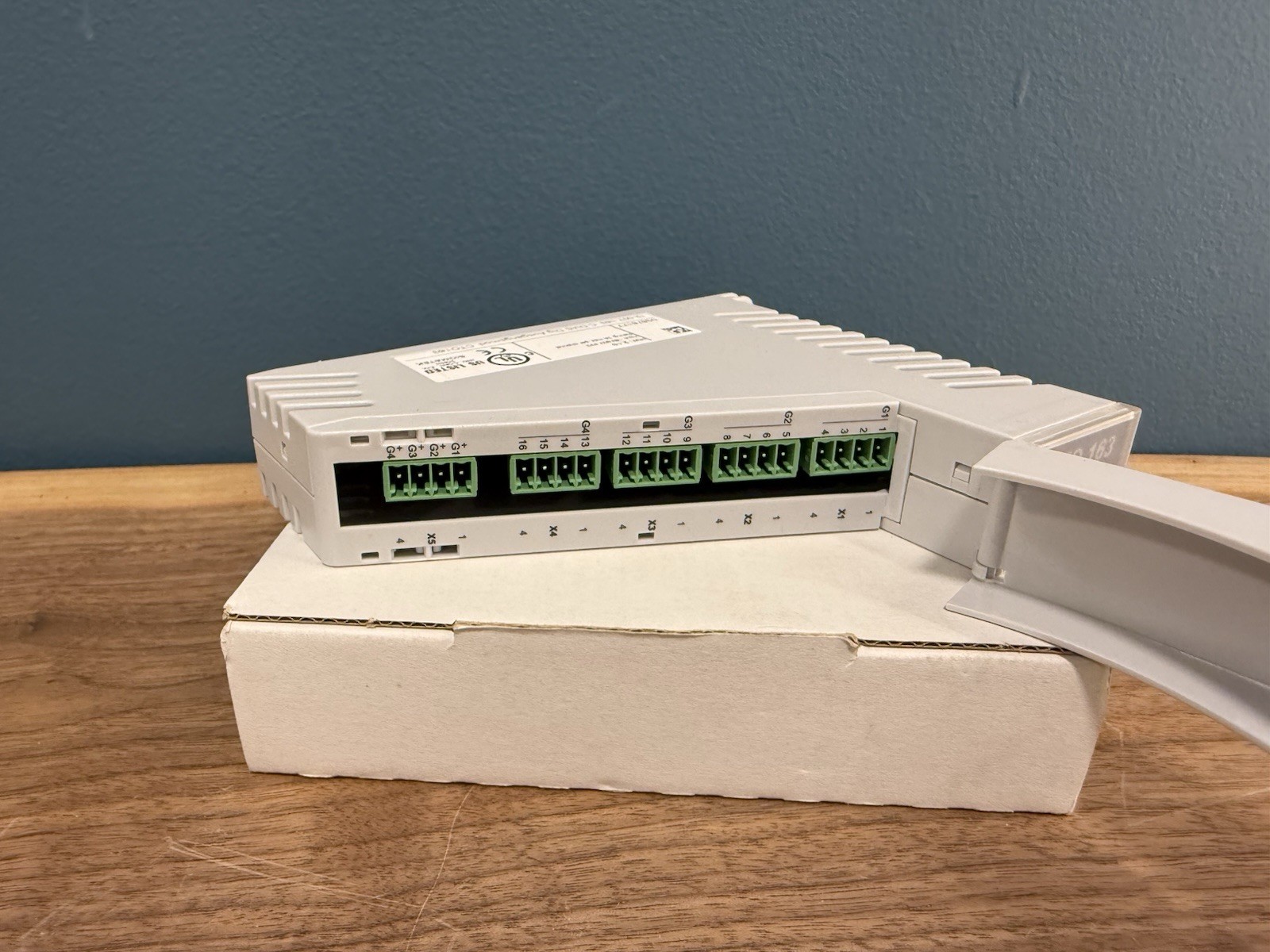 Sigmatek CTO163 PLC Digital Output Module C-DIAS Controller PLC I/O 12-007-163
