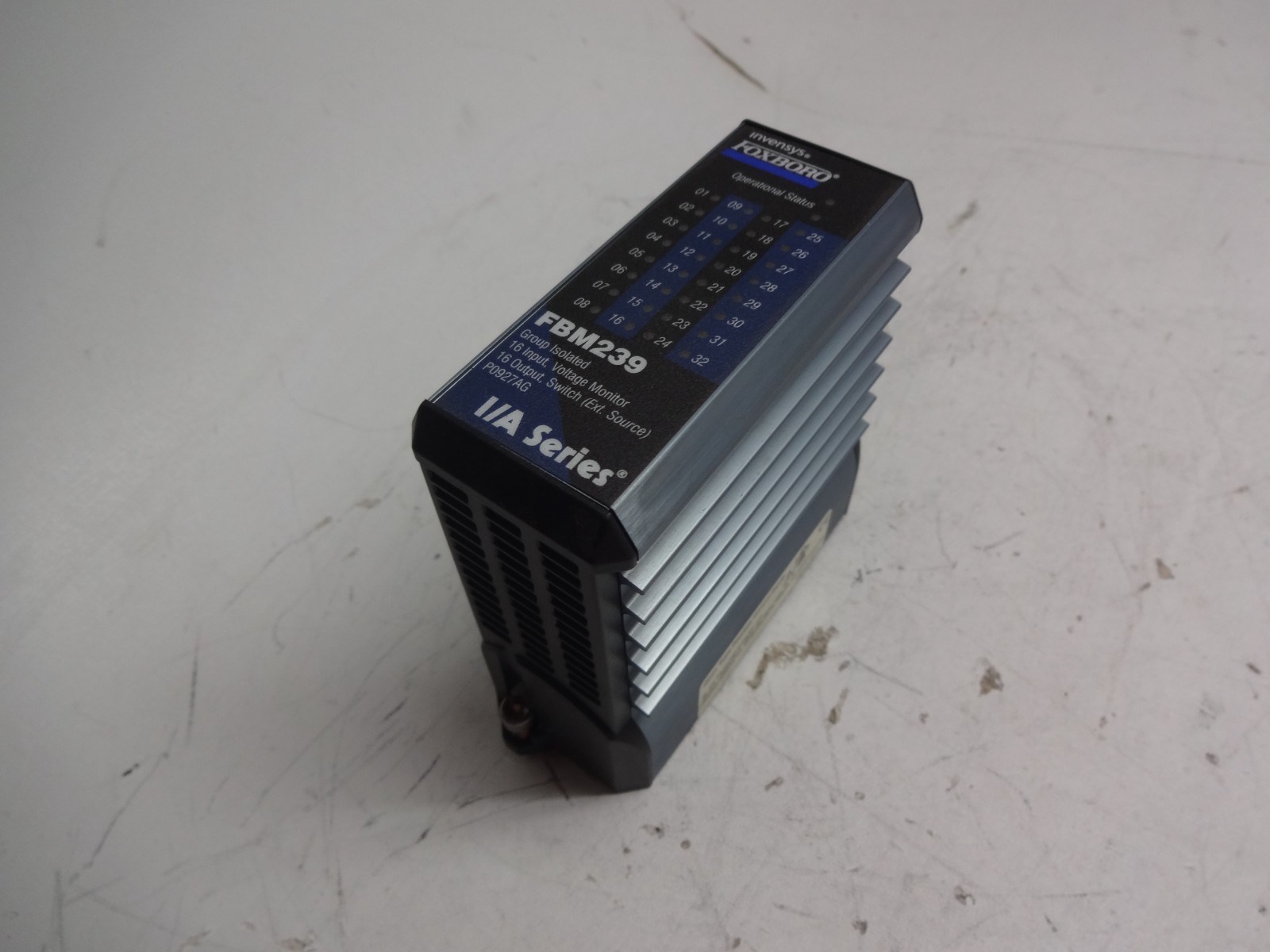 Foxboro Invensys Fbm239 P0927ag Group Isolated 16 Input Output Voltage Monitor