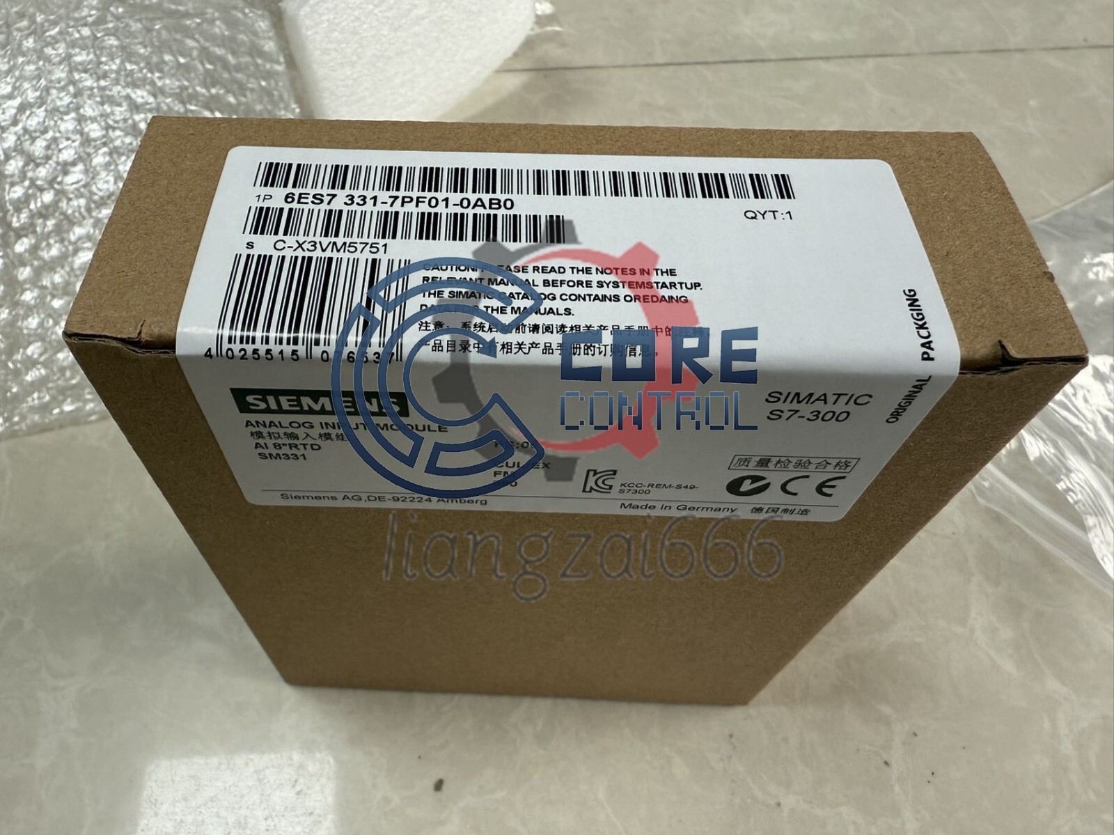 New 1Pcs Siemens 6ES7331-7PF01-0AB0 In Box 6ES7 331-7PF01-0AB0 PLC Module